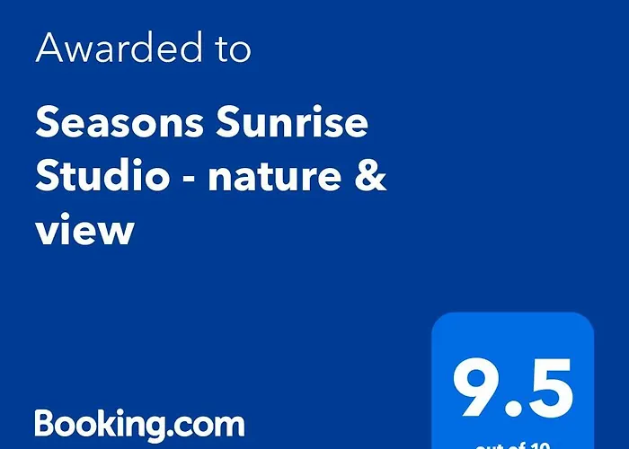 Seasons Sunrise Studio - Nature & View